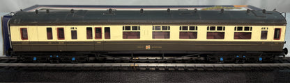 Bachmann Branchline 34-075 Collett 60' 3rd class brake coach 1655 in GWR Chocolate and Cream