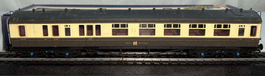 Bachmann Branchline 34-075 Collett 60' 3rd class brake coach 1655 in GWR Chocolate and Cream