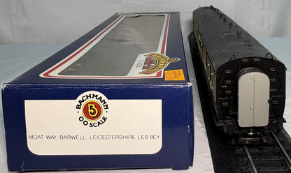 Bachmann Branchline 34-075 Collett 60' 3rd class brake coach 1655 in GWR Chocolate and Cream