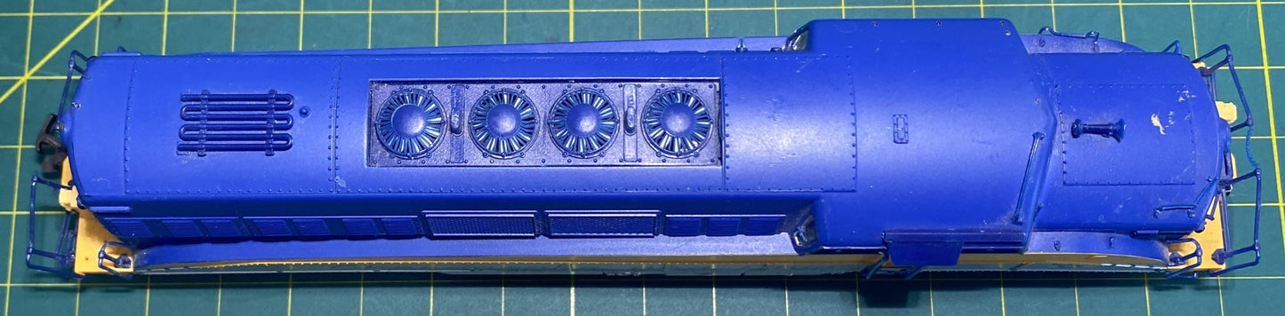 Life-Like #1845 Proto 2000 EMD BL2 Chesapeake and Ohio