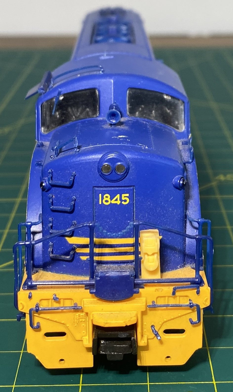 Life-Like #1845 Proto 2000 EMD BL2 Chesapeake and Ohio