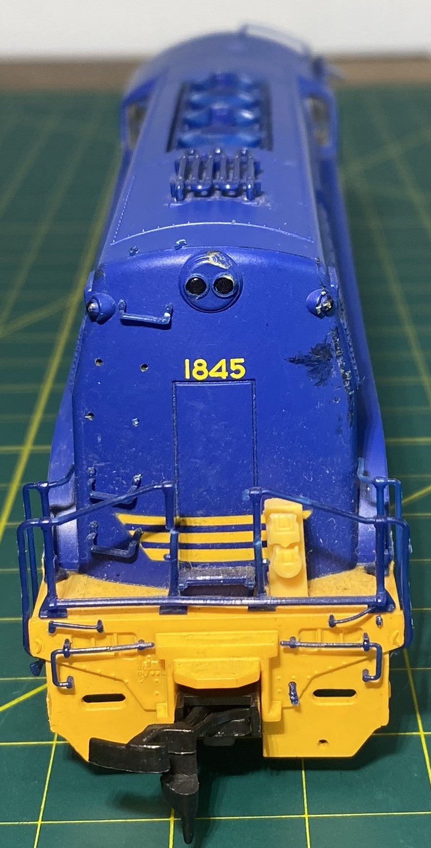 Life-Like #1845 Proto 2000 EMD BL2 Chesapeake and Ohio