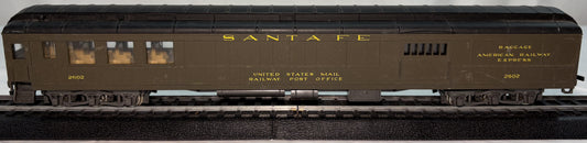 Rivarossi 2602 Santa Fe US Post Mail Railway Post Office