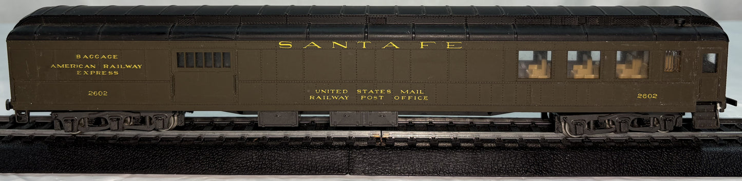 Rivarossi 2602 Santa Fe US Post Mail Railway Post Office