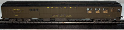 Rivarossi 2602 Santa Fe US Post Mail Railway Post Office