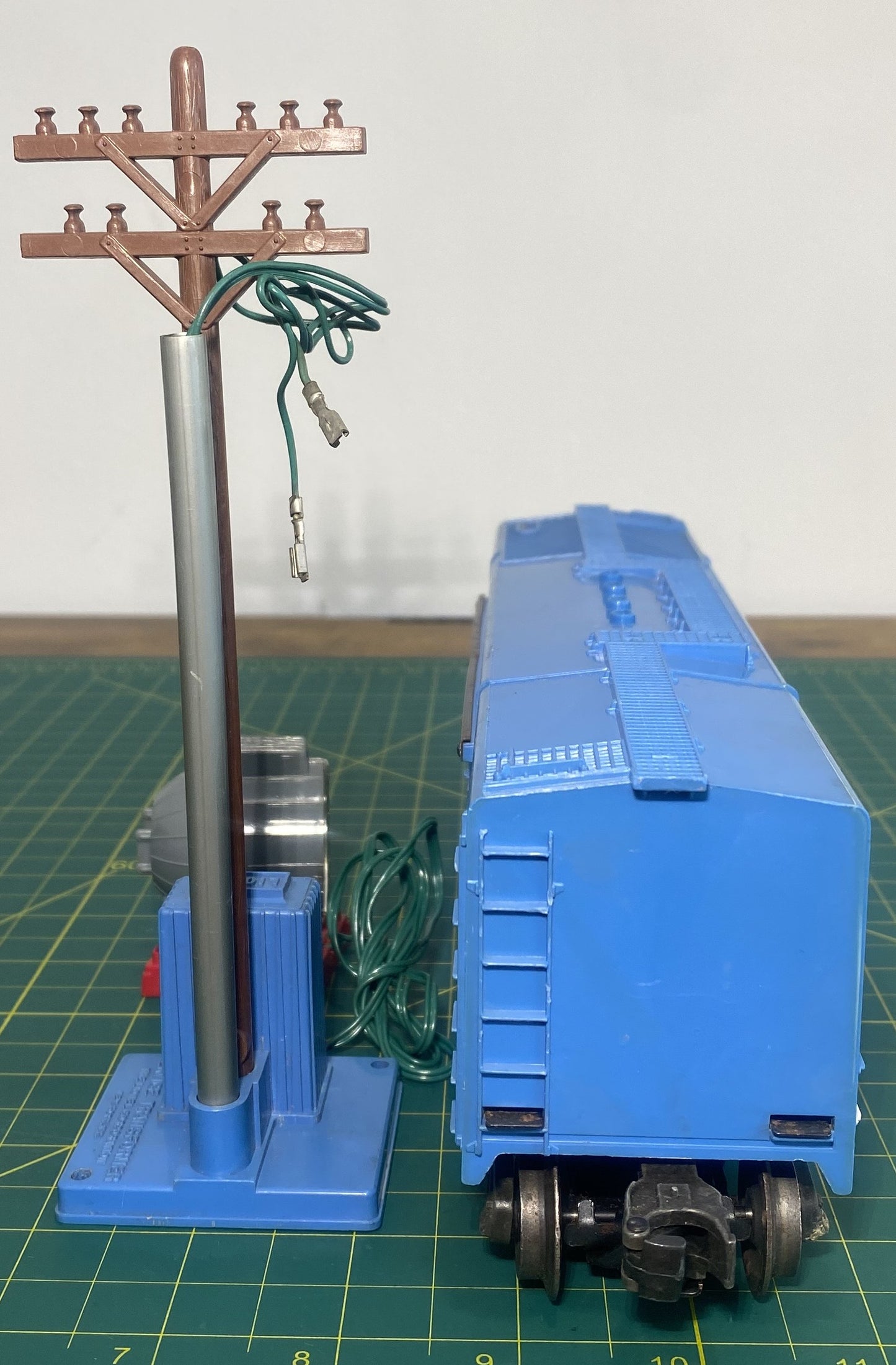 Lionel Post War #3530 Operating Mobile Generating Car