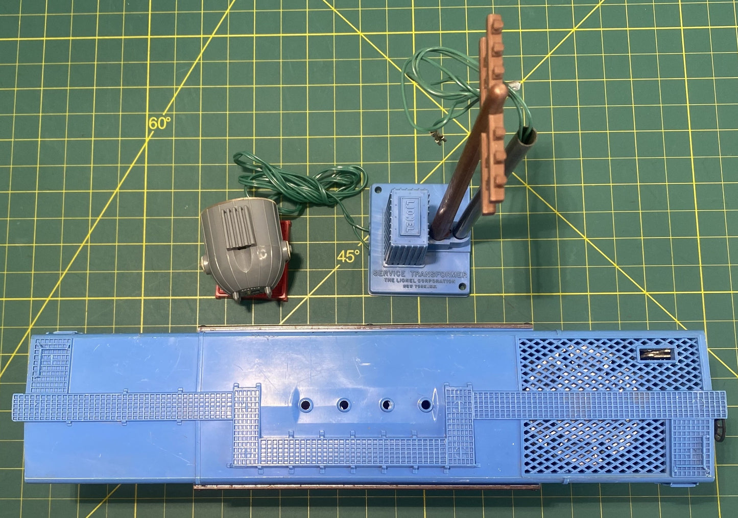 Lionel Post War #3530 Operating Mobile Generating Car