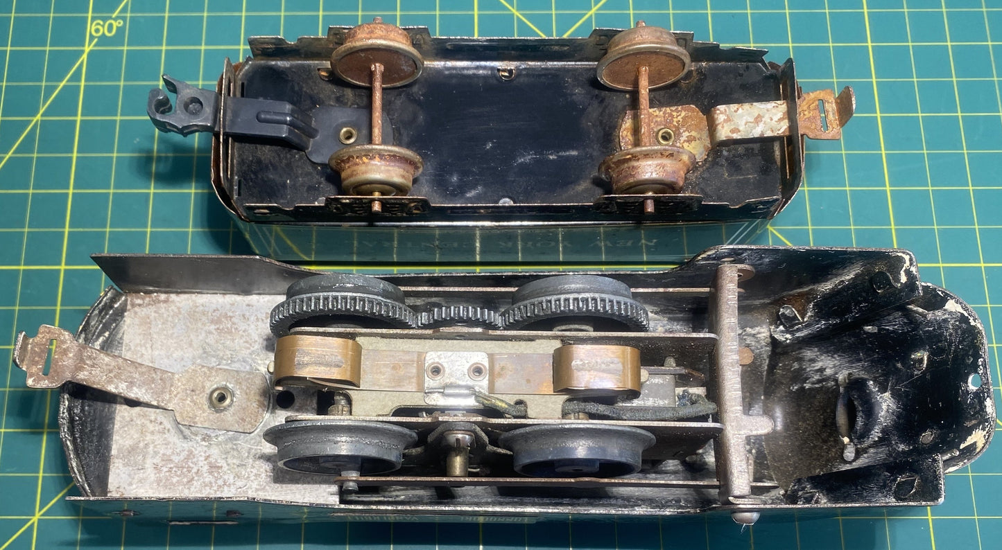 Marx Commodore Vanderbilt 597 Steam Locomotive NYC