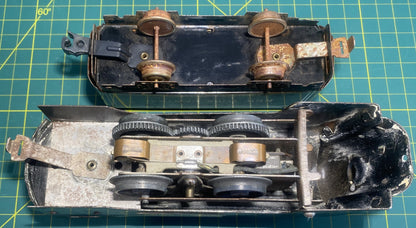 Marx Commodore Vanderbilt 597 Steam Locomotive NYC