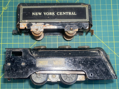 Marx Steam Locomotive and Tender #594