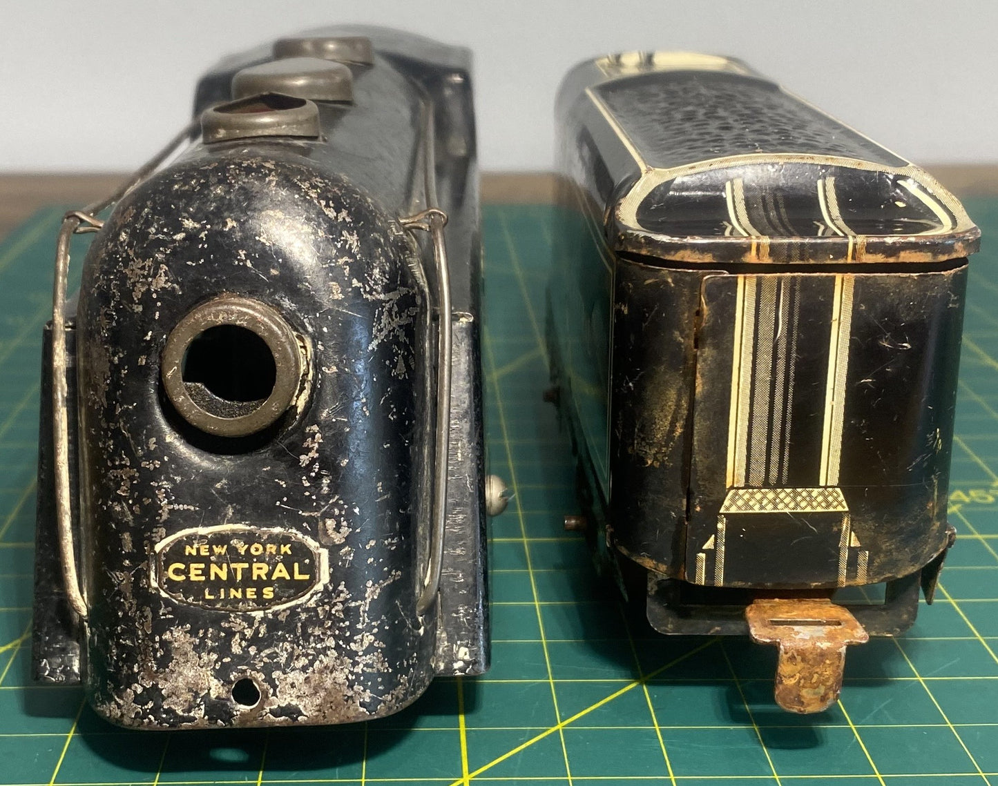 Marx Commodore Vanderbilt 597 Steam Locomotive NYC