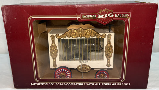 Bachmann Big Haulers 92703 Cage Wagon with Bear