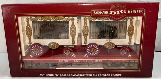 Bachmann Big Haulers 98372 Cage Wagon W/ Bear & Gorilla