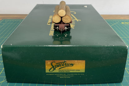 Spectrum On30 Logging and Mining Car Skeleton Log Car #27391