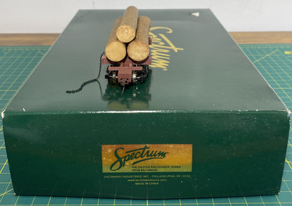 Spectrum On30 Logging and Mining Car Skeleton Log Car #27391
