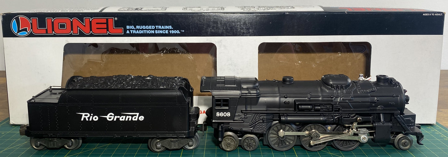 Lionel 6-18608 O Rio Grande 2-6-4 Steam Locomotive