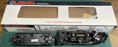Lionel 6-18608 O Rio Grande 2-6-4 Steam Locomotive