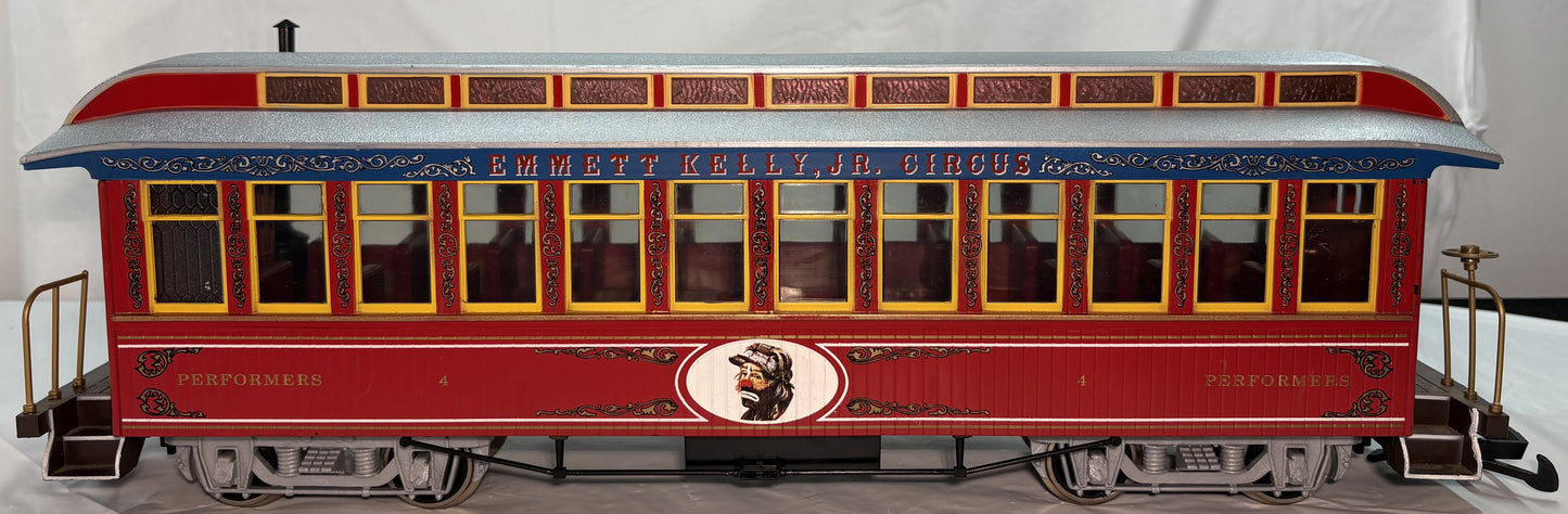 Bachmann 97271 Emmett Kelly Jr. Circus Coach