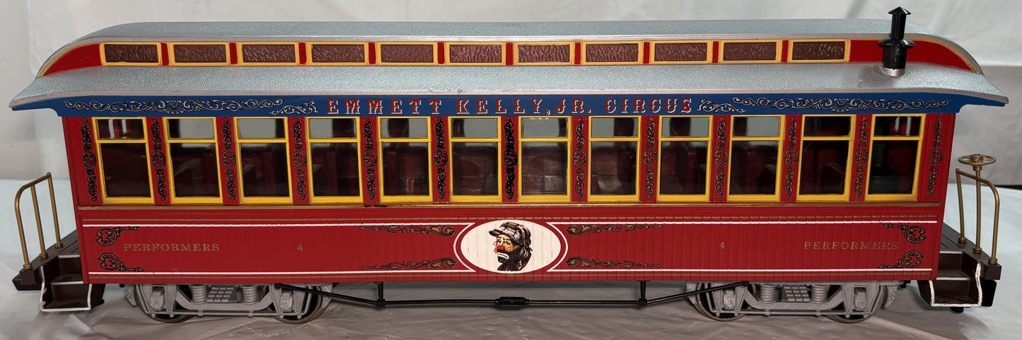 Bachmann 97271 Emmett Kelly Jr. Circus Coach