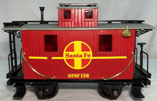 Echo Toys 138 Caboose Car ATSF Santa Fe