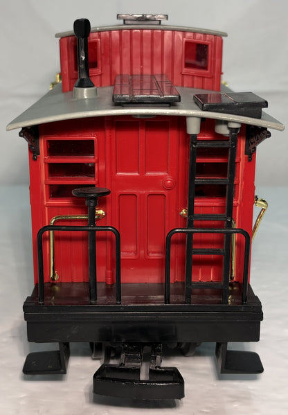 Echo Toys 138 Caboose Car ATSF Santa Fe