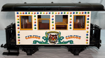 LGB 3036 G Gauge Circus Passenger Car