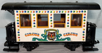 LGB 3036 G Gauge Circus Passenger Car
