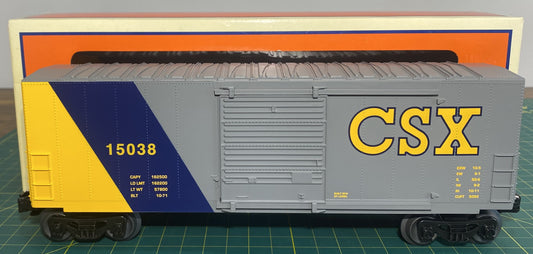 Lionel 6-15038 CSX Hi Cube Box Car #15038