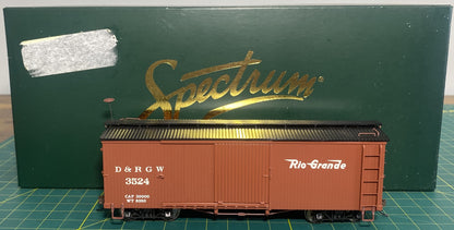 Spectrum On30 Box Cars Denver & Rio Grande Western