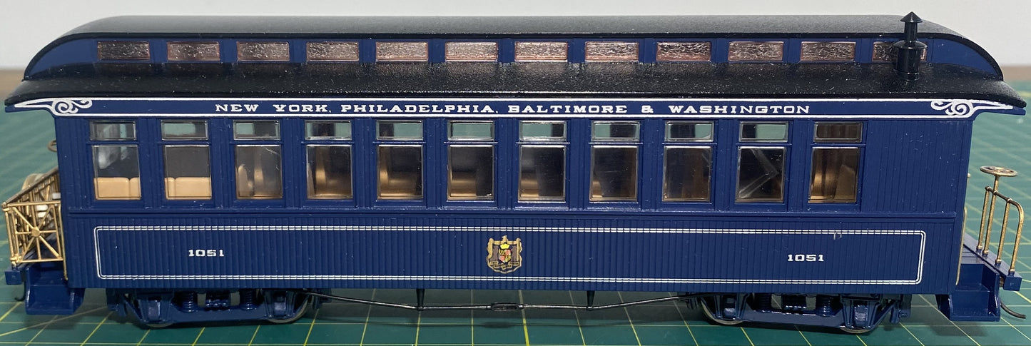 Bachmann Observation Old Time Coach Baltimore and Ohio #1051
