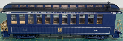 Bachmann Observation Old Time Coach Baltimore and Ohio #1051