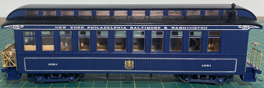 Bachmann Observation Old Time Coach Baltimore and Ohio #1051