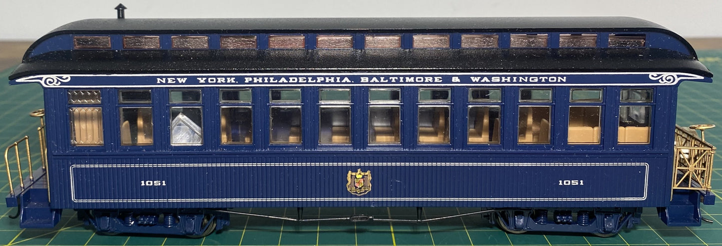 Bachmann Observation Old Time Coach Baltimore and Ohio #1051