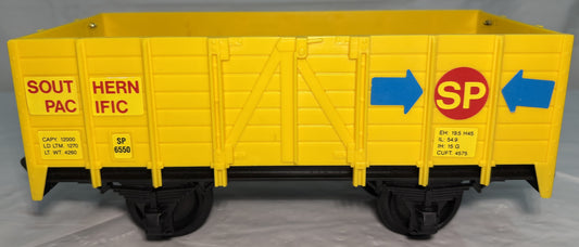Echo Toys Gondola Southern Pacific Yellow