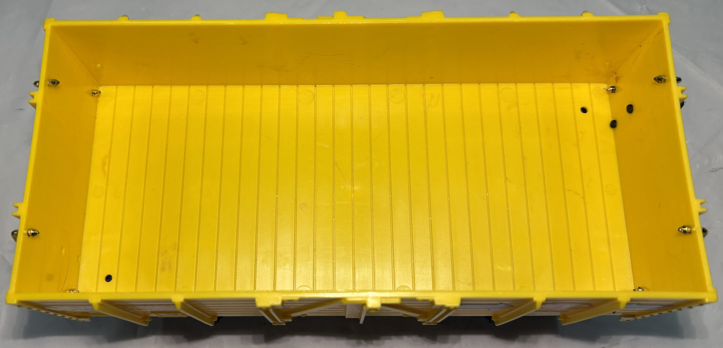 Echo Toys Gondola Southern Pacific Yellow