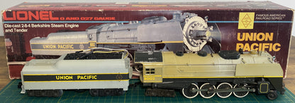 Lionel #6-8002 Union Pacific Berkshire #8002