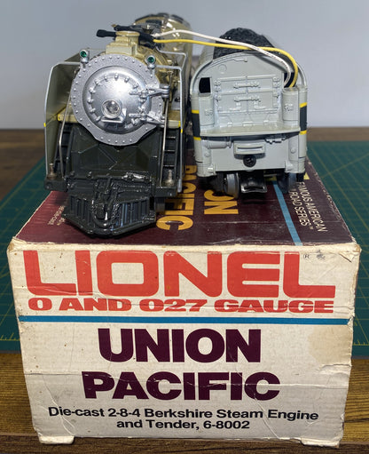 Lionel #6-8002 Union Pacific Berkshire #8002