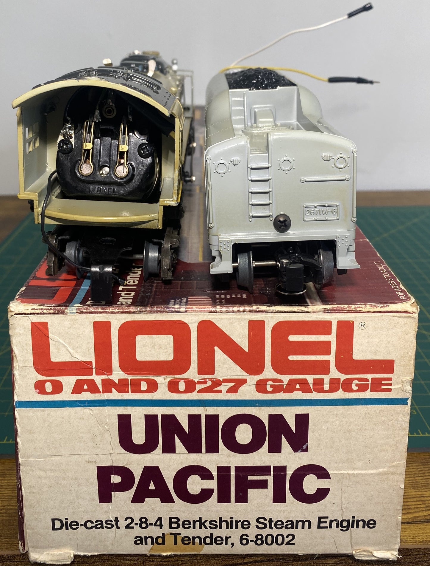 Lionel #6-8002 Union Pacific Berkshire #8002