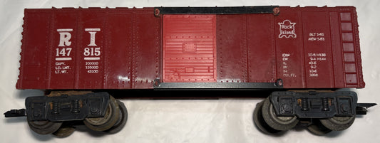 Marx 147815 Rock Island Boxcar