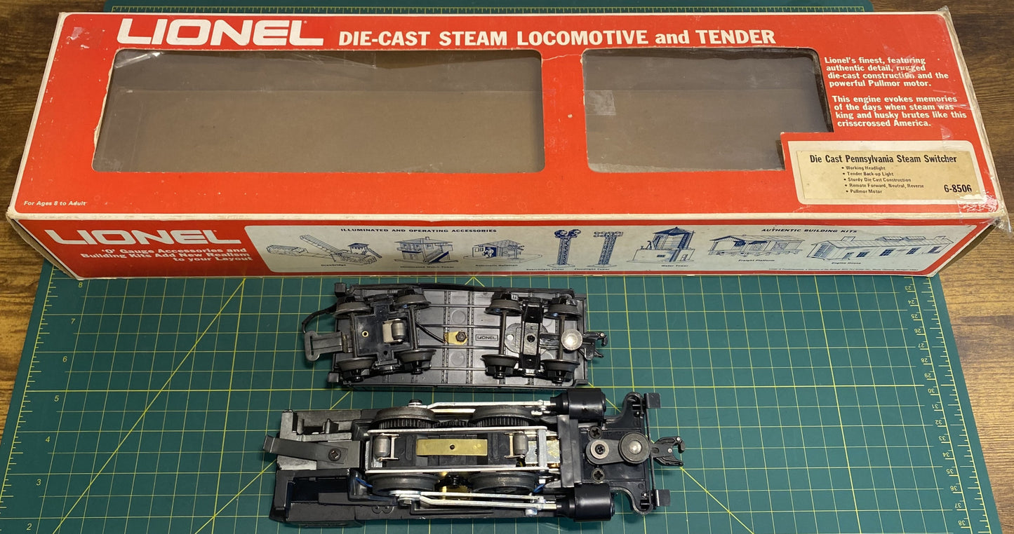 Lionel 6-8506 Pennsylvania Steam 0-4-0 Switcher & Tender