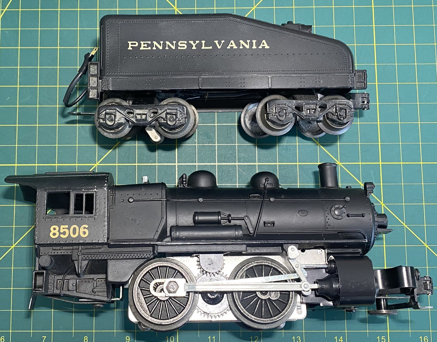 Lionel 6-8506 Pennsylvania Steam 0-4-0 Switcher & Tender