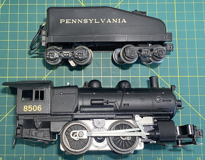 Lionel 6-8506 Pennsylvania Steam 0-4-0 Switcher & Tender
