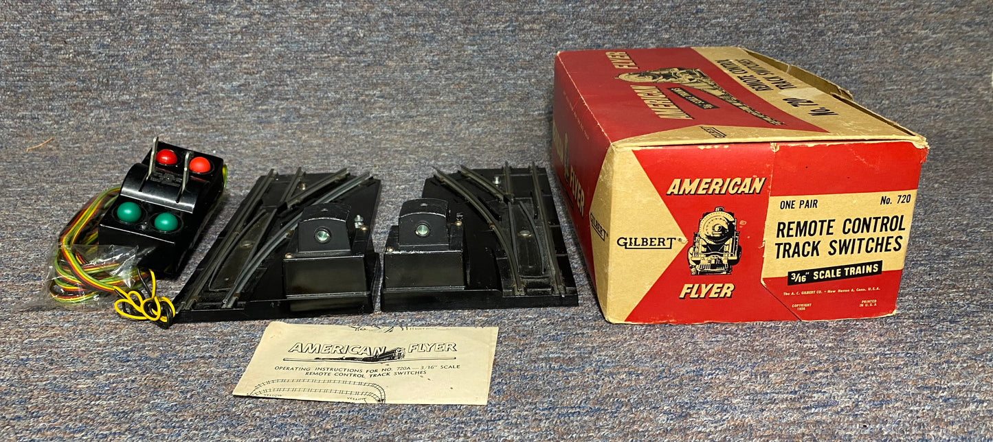 American Flyer #720 Remote Control Track Switches