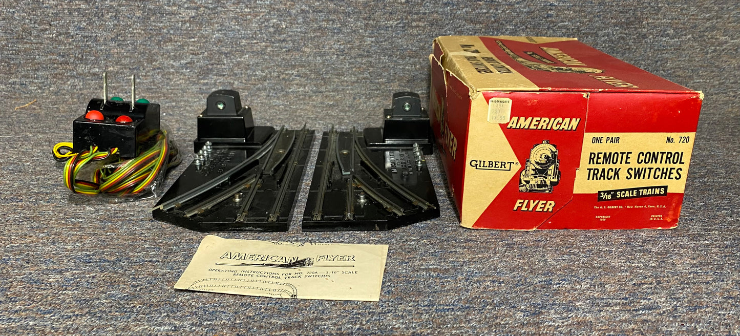 American Flyer #720 Remote Control Track Switches