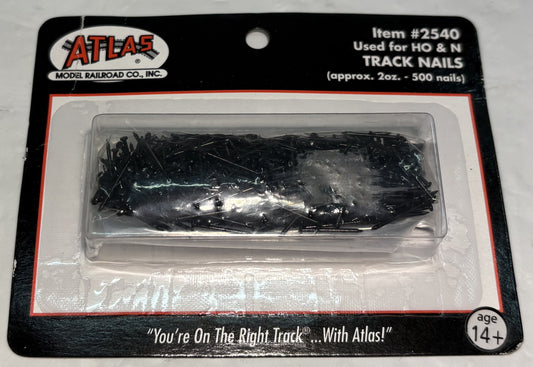 Atlas 250 HO & N Track Nails