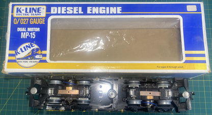 K-Line K-3222 Lackawanna MP15 Diesel Locomotive #2223