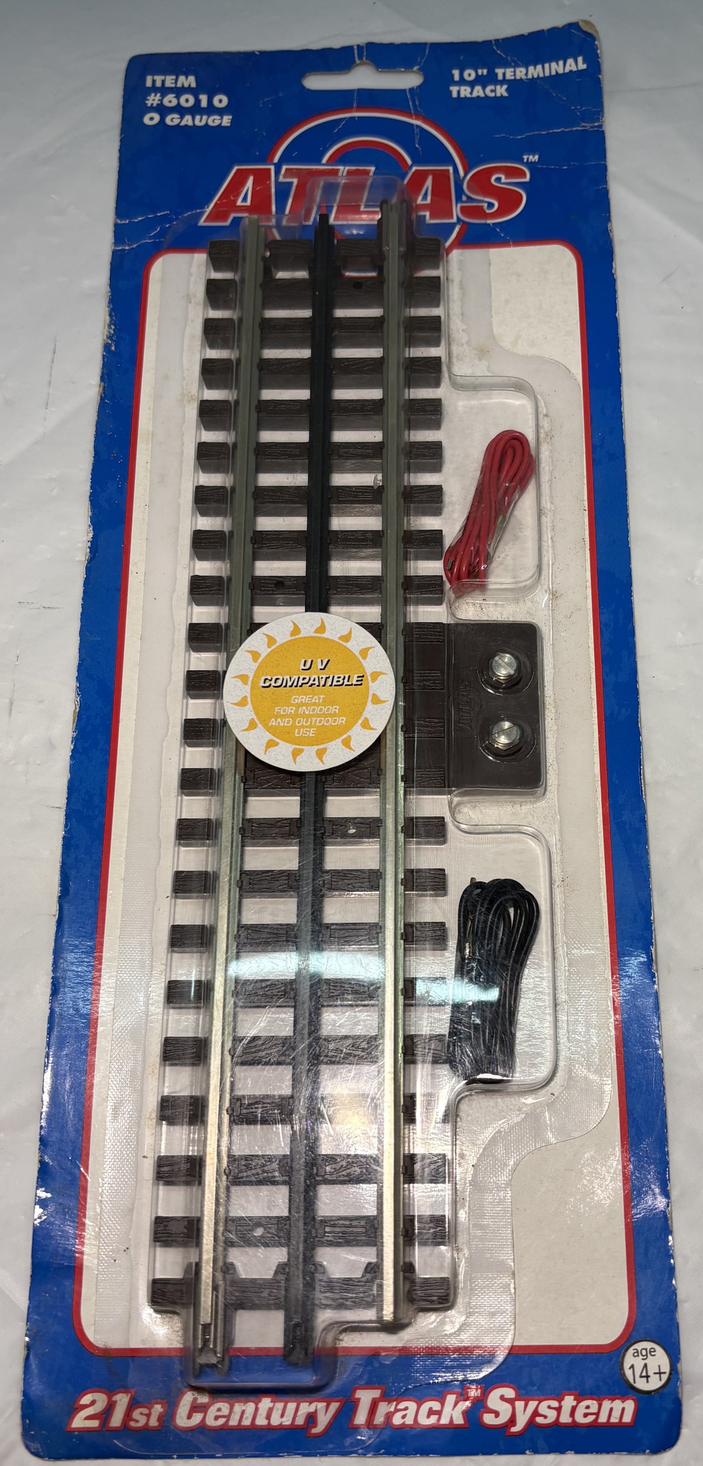 Atlas 6010 10” Terminal Track