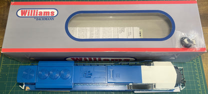 Williams 21803 Electro-Motive Demonstrator SD90 MAC Diesel Locomotive #8204