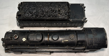 Lionel Post War 726 Berkshire and 2426W Whistling Tender 1947