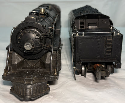 Lionel Post War 726 Berkshire and 2426W Whistling Tender 1947